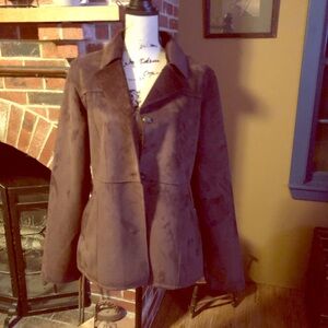 BC Clothing NWT brown jacket